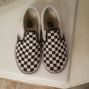 Checkered Van's youth 2.5